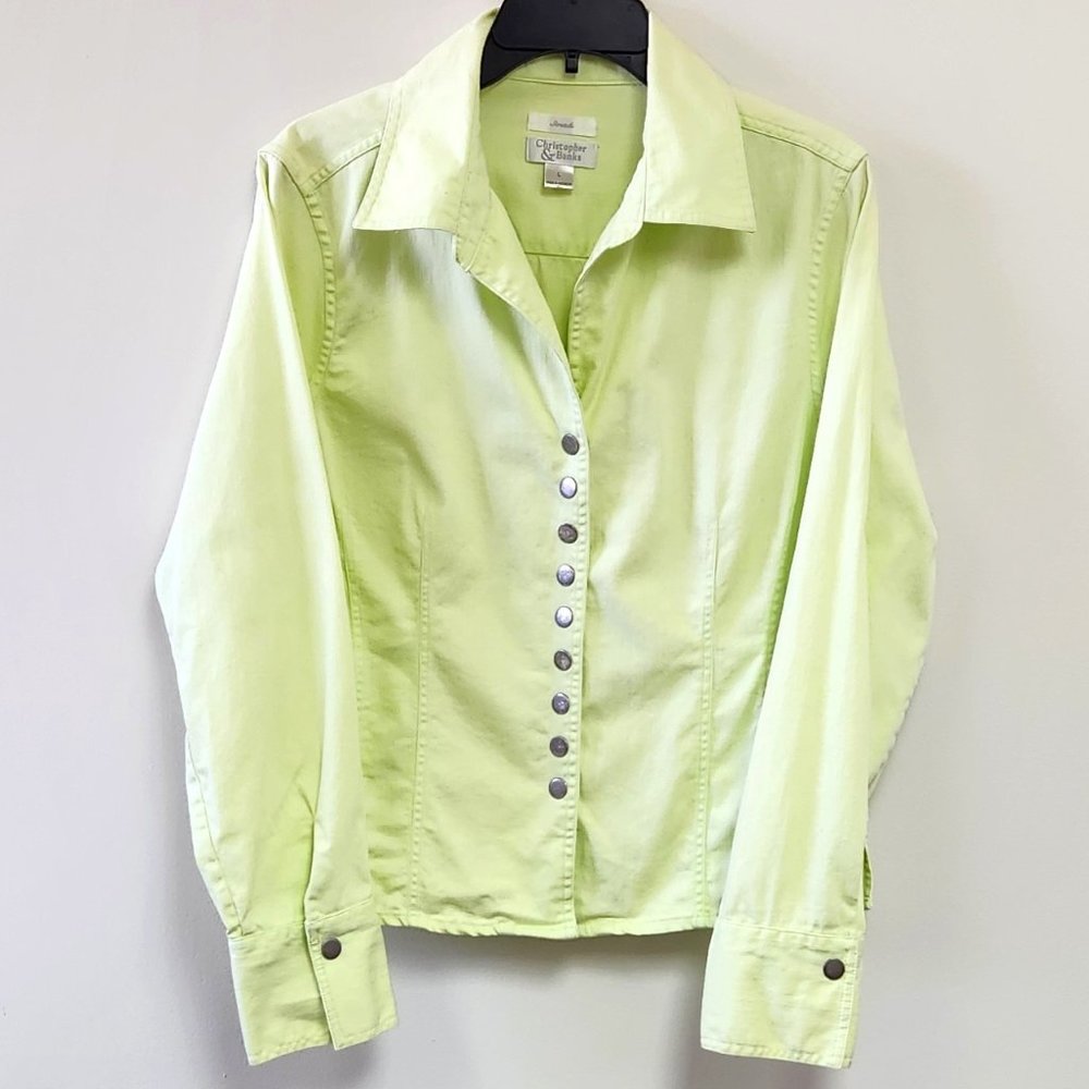 Women's Christopher & Banks Large Blouse